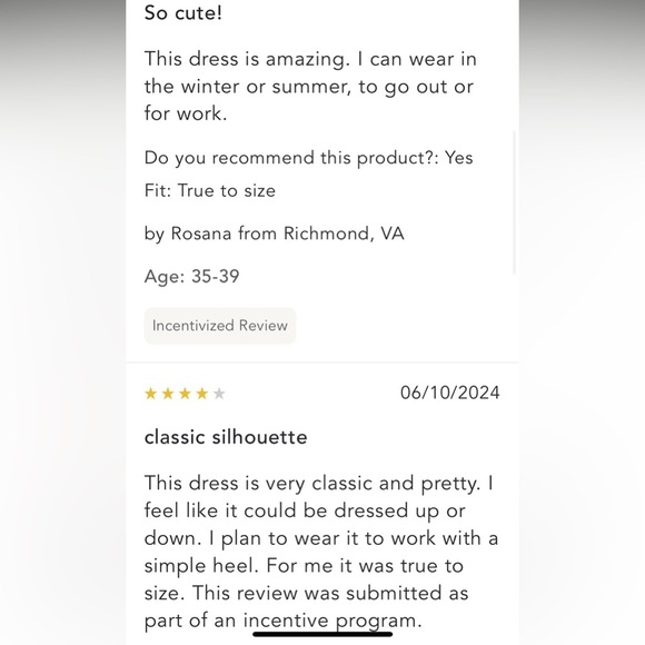 Anthropologie NWT Mock-Neck Mini Dress size XSP. - Picture 11 of 16